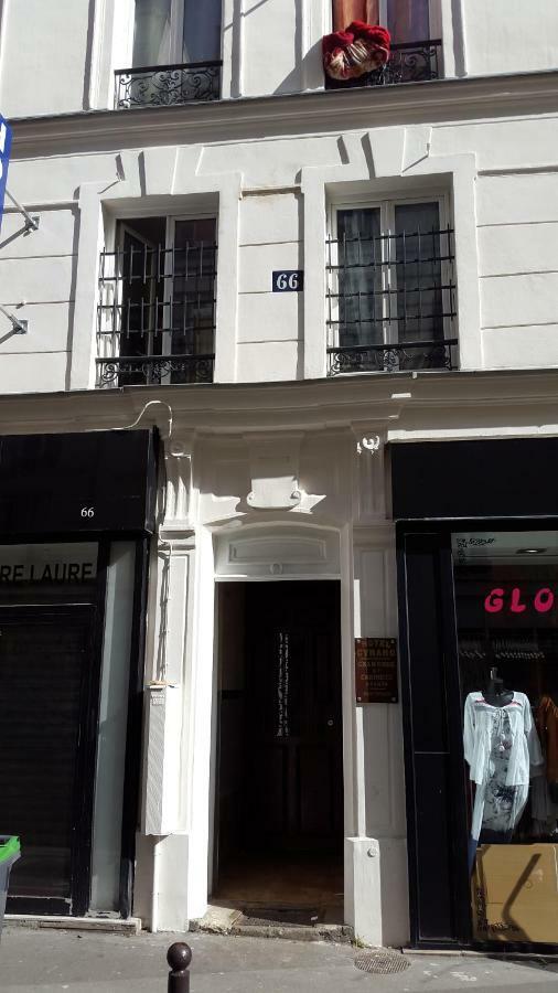 Hotel Cyrano Voltaire Paris Luaran gambar