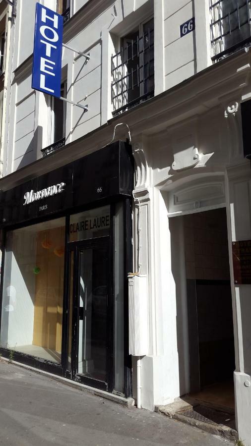 Hotel Cyrano Voltaire Paris Luaran gambar
