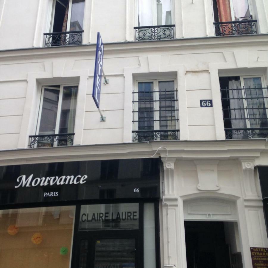 Hotel Cyrano Voltaire Paris Luaran gambar